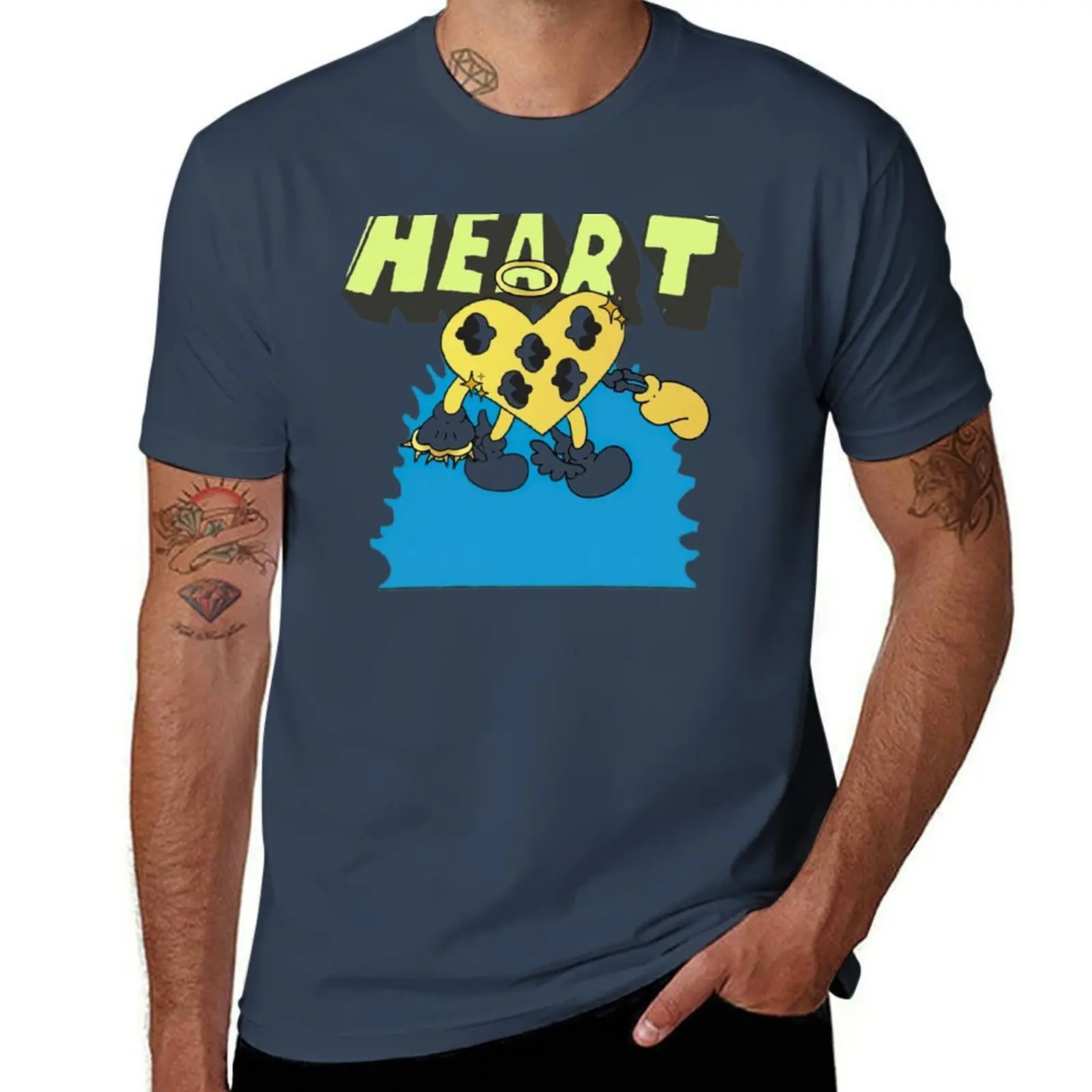 Jean Heart Dawson T-Shirt Stylish Graphic Short Sleeve Top
Jean Heart Dawson T-Shirt Stylish Graphic Short Sleeve Top