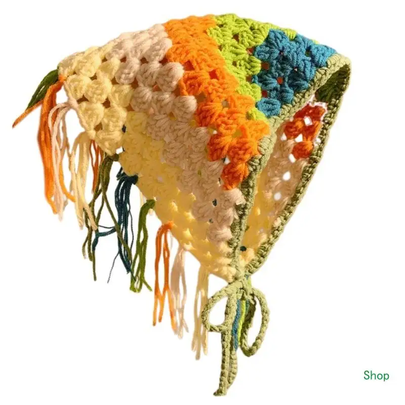 Dropship Delicate Knitted Triangular Scarf Belt Apron Accessory for Casual Outfits Skirt Covering Party Dress Decoration
Dropship Delicate Knitted Triangular Scarf Belt Apron Accessory for Casual Outfits Skirt Covering Party Dress Decoration