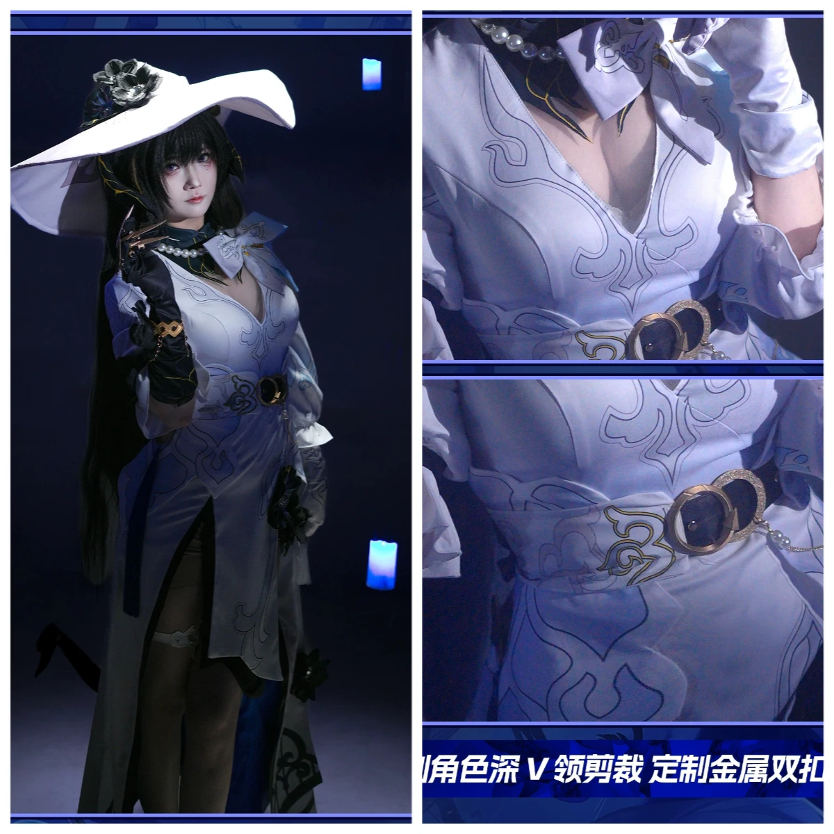 Honkai: Star Rail Constance The Dahlia Game Suit Uniform Cosplay Costume Halloween Carnival Party Outfit NexoCosplay
Honkai: Star Rail Constance The Dahlia Game Suit Uniform Cosplay Costume Halloween Carnival Party Outfit NexoCosplay