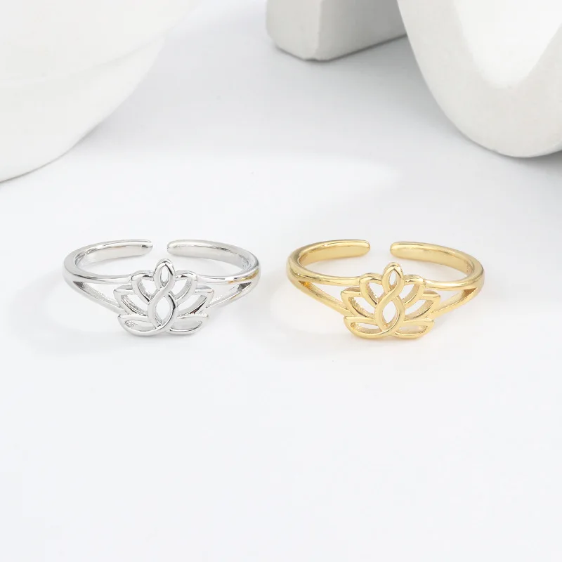 925 Sterling Hollow out Flower Open Rings For Women Ladies Wedding Engagement Luxury Quality Jewelry Accessories Prevent Allergy
925 Sterling Hollow out Flower Open Rings For Women Ladies Wedding Engagement Luxury Quality Jewelry Accessories Prevent Allergy