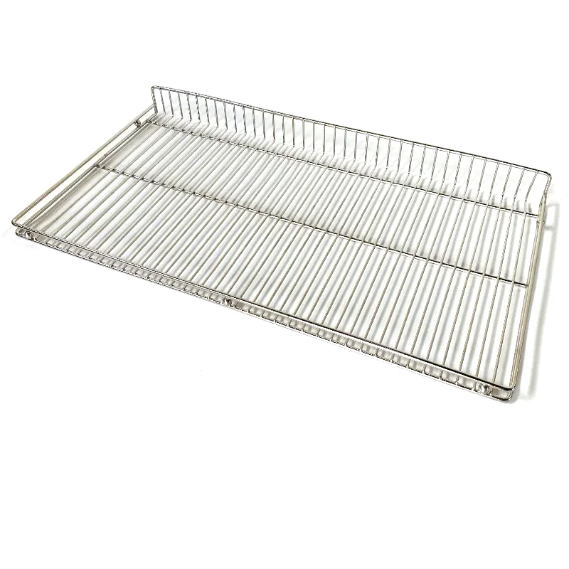 Agent Processing Stainless Steel Oven Baking Mesh Tray Strip Grate Panel, Used For Baking Box.
Agent Processing Stainless Steel Oven Baking Mesh Tray Strip Grate Panel, Used For Baking Box.