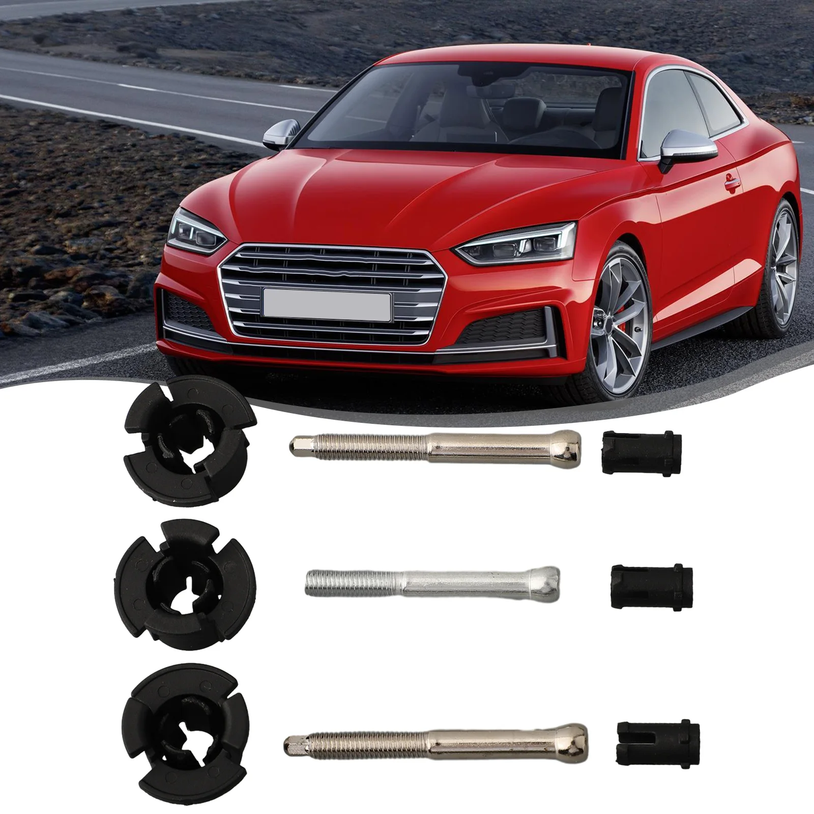 REPAIR KIT MOUNTING REPAIR KIT 4H0998561 ABS CRUISE CONTROL DISTANCE SENSOR Replacement Installation Brand New
REPAIR KIT MOUNTING REPAIR KIT 4H0998561 ABS CRUISE CONTROL DISTANCE SENSOR Replacement Installation Brand New