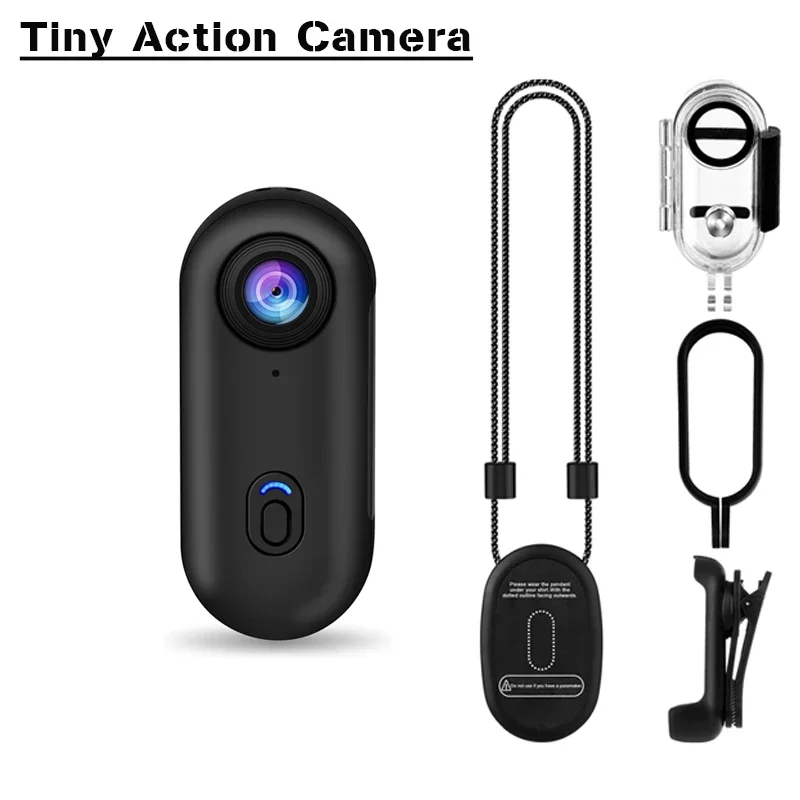 128GB FHD 4K 1080P Mini Body Camera,Wearable Action Body Cam,Thumb Size Hands Free Recording Body Worn Camera,Portable Camcorder
128GB FHD 4K 1080P Mini Body Camera,Wearable Action Body Cam,Thumb Size Hands Free Recording Body Worn Camera,Portable Camcorder