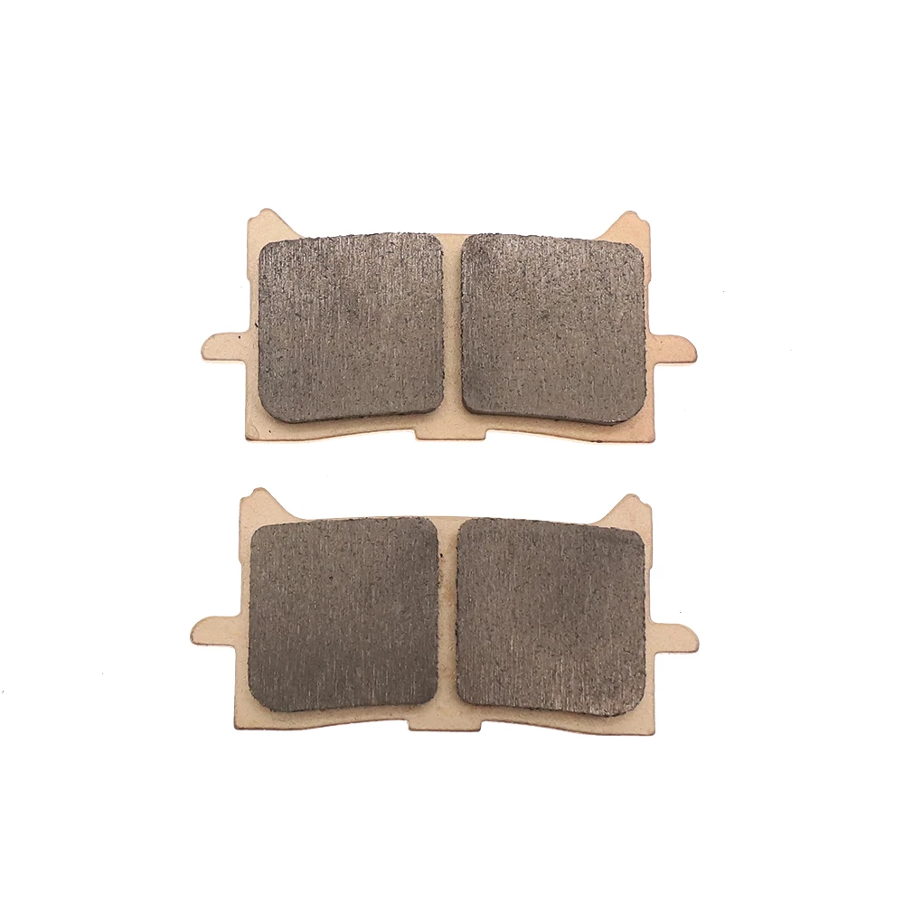 USERX Motorcycle Front Disc brake pads Rear Copper substrate metal sintering For Honda X-ADV750 ADV750 CRF1000L africa FA679
USERX Motorcycle Front Disc brake pads Rear Copper substrate metal sintering For Honda X-ADV750 ADV750 CRF1000L africa FA679