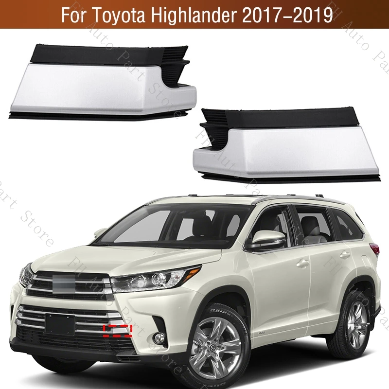 1Pair 521270E920 Car Front Bumper Tow Hook Cover Trailer Hauling Eye Cap Lid For Toyota Highlander 2017 2018 2019
1Pair 521270E920 Car Front Bumper Tow Hook Cover Trailer Hauling Eye Cap Lid For Toyota Highlander 2017 2018 2019