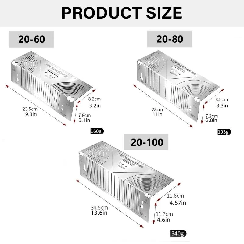652F Stainless Scriber Marking Ruler Angles & Marking Tool for Construction Cutting Guide Multifunction Marking Tool
652F Stainless Scriber Marking Ruler Angles & Marking Tool for Construction Cutting Guide Multifunction Marking Tool