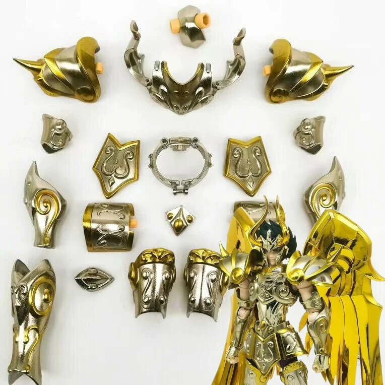 JM.MST Model Saint Seiya Myth Cloth EX Capricorn Shura SOG/Soul of God Knights of The Zodiac Action Figure Gold/24K/OCE/Dark
JM.MST Model Saint Seiya Myth Cloth EX Capricorn Shura SOG/Soul of God Knights of The Zodiac Action Figure Gold/24K/OCE/Dark