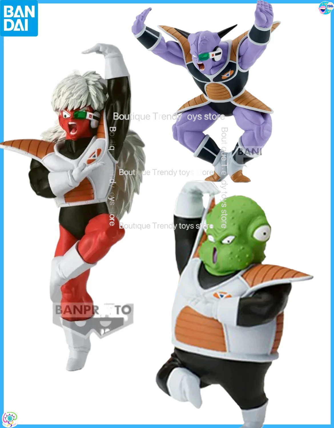 Оригинальные фигурки Bandai Banpresto по аниме Dragon Ball Z: Капитан Гинью, Буртер, Джейс, Гулдо, Рекум — коллекционные модели игрушек Solid Edge Works
Оригинальные фигурки Bandai Banpresto по аниме Dragon Ball Z: Капитан Гинью, Буртер, Джейс, Гулдо, Рекум — коллекционные модели игрушек Solid Edge Works