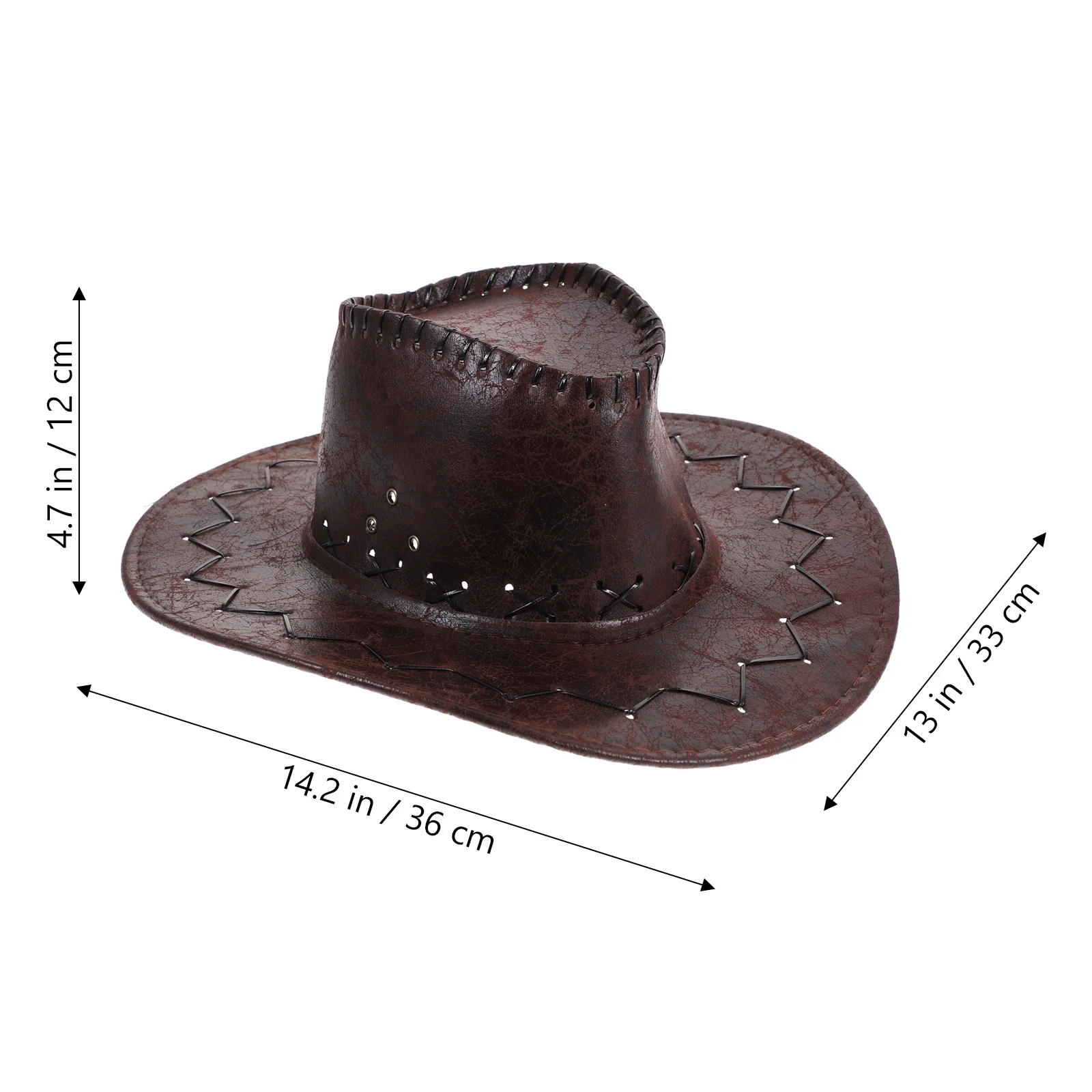 1pc Cowboy Hat Imitation Mens Party Costume Accessory Durable Wear Western Style Classic Coffee Child
1pc Cowboy Hat Imitation Mens Party Costume Accessory Durable Wear Western Style Classic Coffee Child
