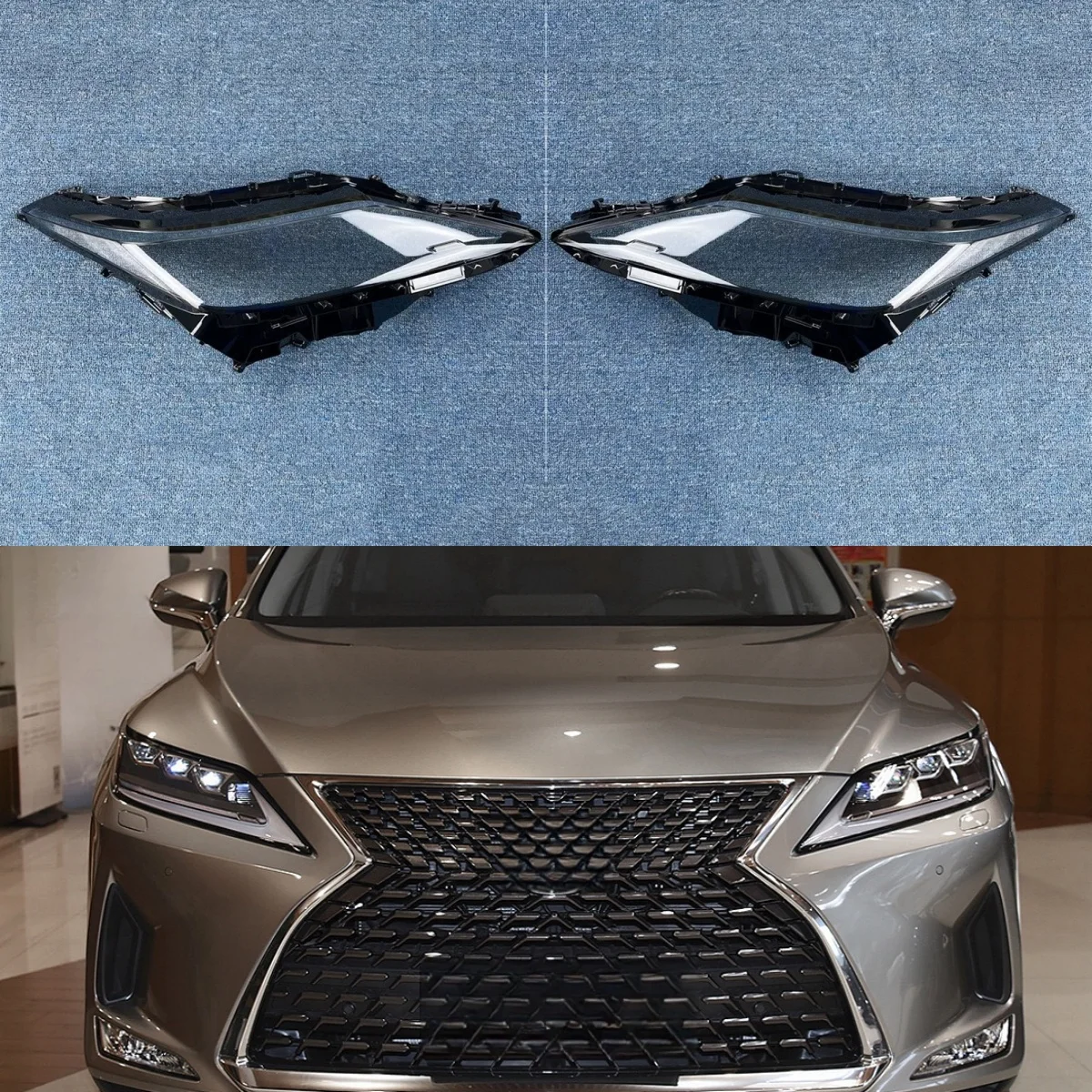 For Lexus RX300 RX350 RX450 2020 2021 Headlamp Cover Transparent Headlight Shell Lens Plexiglass Replace Original Lampshade
For Lexus RX300 RX350 RX450 2020 2021 Headlamp Cover Transparent Headlight Shell Lens Plexiglass Replace Original Lampshade