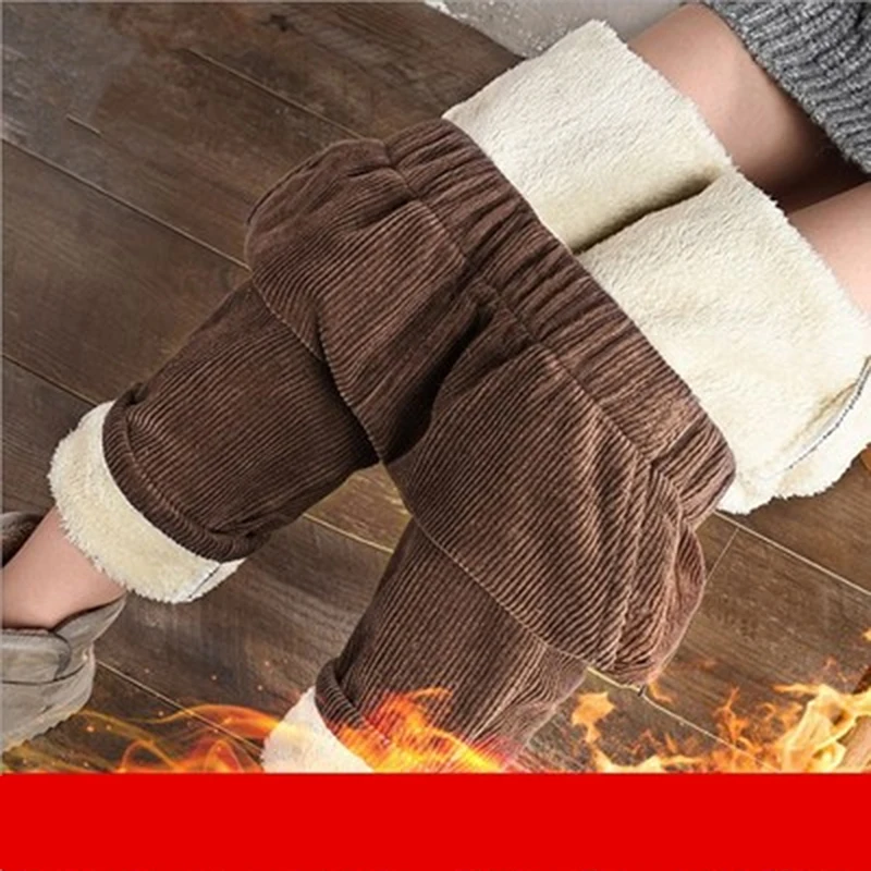 Plush Thick Casual Pants Women's Corduroy Warm Pants Autumn Winter Leggings High Waist Harem Pants Trousers Women Брюкиженские
Plush Thick Casual Pants Women's Corduroy Warm Pants Autumn Winter Leggings High Waist Harem Pants Trousers Women Брюкиженские