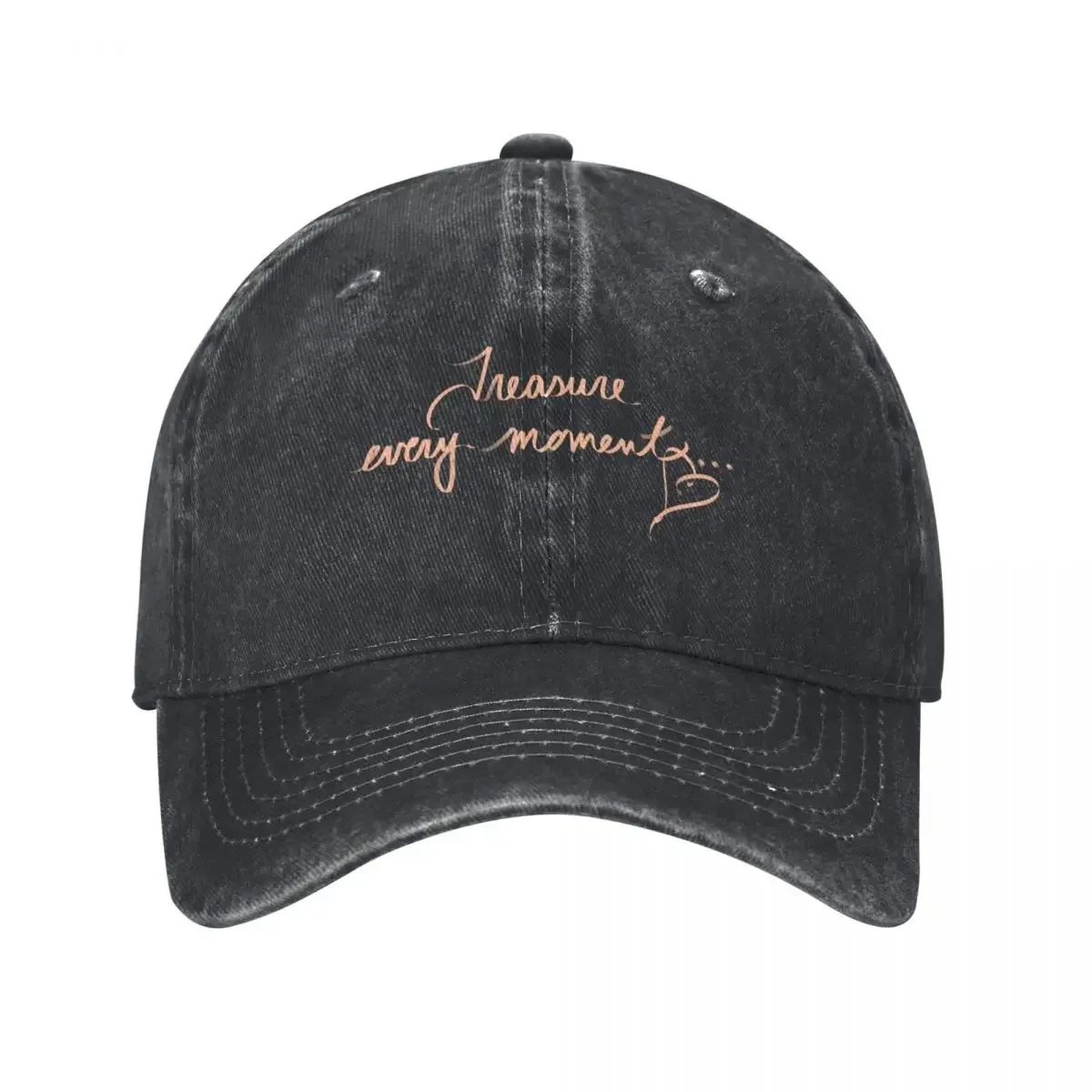Treasure Every Moment (peach ribbon - uterine/endometrial cancer awareness) Baseball Cap Hat Luxury Brand Woman Men's
Treasure Every Moment (peach ribbon - uterine/endometrial cancer awareness) Baseball Cap Hat Luxury Brand Woman Men's
