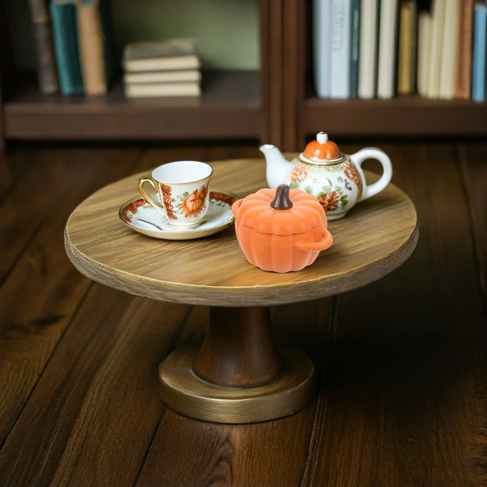 Миниатюрный реалистичный набор декоративных элементов для кухонной сцены: тыквенный суп-горшочек из смолы для Хэллоуина
Миниатюрный реалистичный набор декоративных элементов для кухонной сцены: тыквенный суп-горшочек из смолы для Хэллоуина