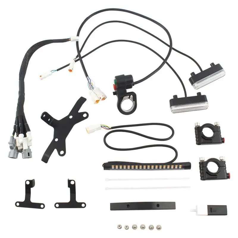 Front Rear Turn Signal Switch Set For Surron Light Bee X S Electric Bike Motorcycle Blinkers Motocross Parts
Front Rear Turn Signal Switch Set For Surron Light Bee X S Electric Bike Motorcycle Blinkers Motocross Parts