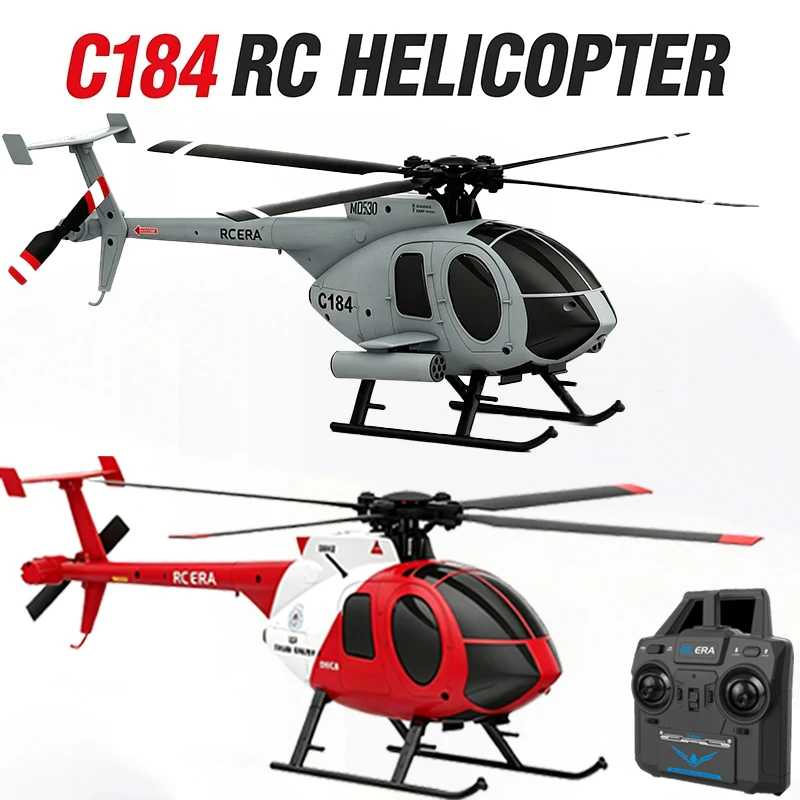 RC ERA C184 2.4G Gyroscope 4CH RC Helicopter Optical Flow Positioning Self-Stabilizing Micro Beginner Remote Control Model Toy
RC ERA C184 2.4G Gyroscope 4CH RC Helicopter Optical Flow Positioning Self-Stabilizing Micro Beginner Remote Control Model Toy