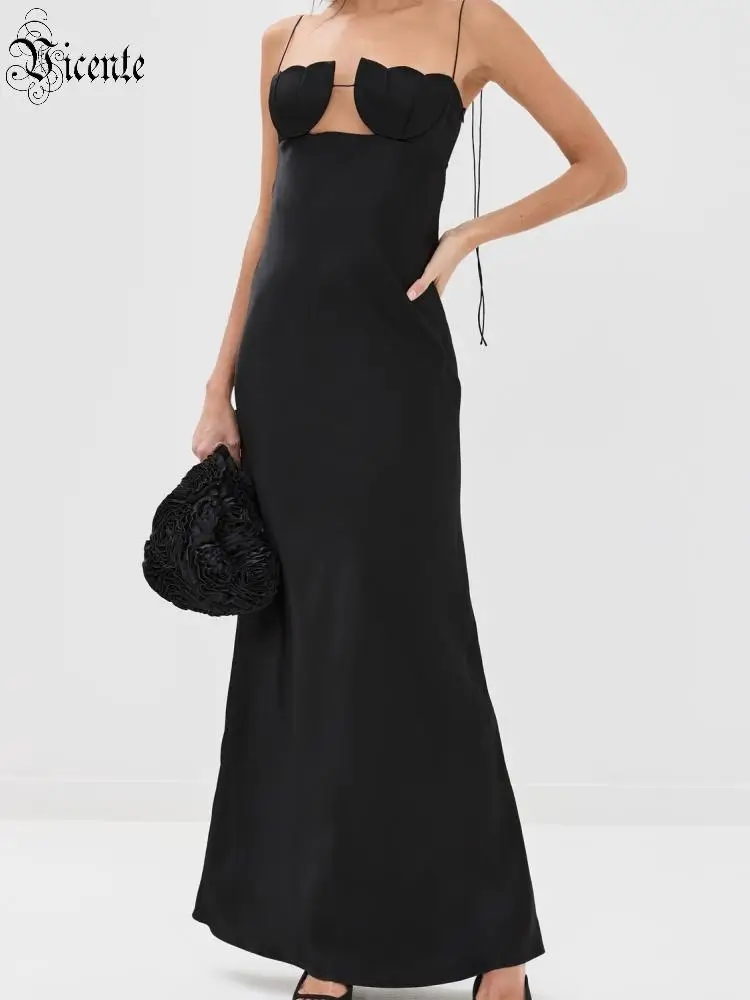 VC Black Cocktail Party Dresses For Women Formal Gowns Lace-Up Straps Design Sleeveless Long Slip Bandage Bodycon Vestidos
VC Black Cocktail Party Dresses For Women Formal Gowns Lace-Up Straps Design Sleeveless Long Slip Bandage Bodycon Vestidos