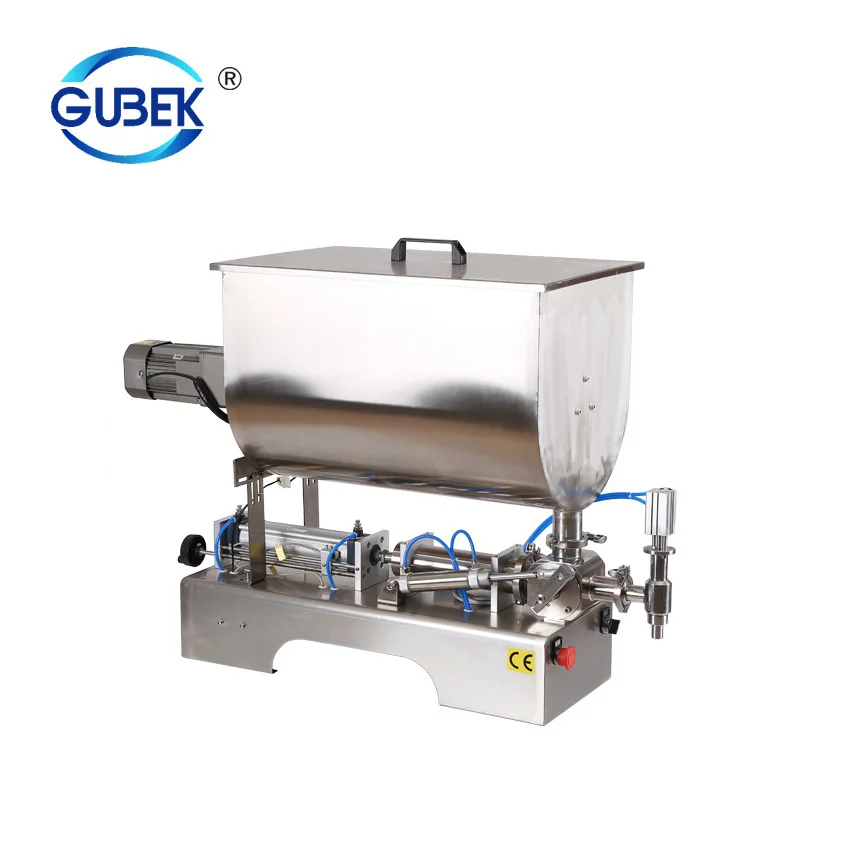 U Shape Mixer Horizontal Semi Automatic Piston Filler Chili Sauce Hot Dip Pot Tomato Sauce Filling Machine With Mixer And Heater
U Shape Mixer Horizontal Semi Automatic Piston Filler Chili Sauce Hot Dip Pot Tomato Sauce Filling Machine With Mixer And Heater