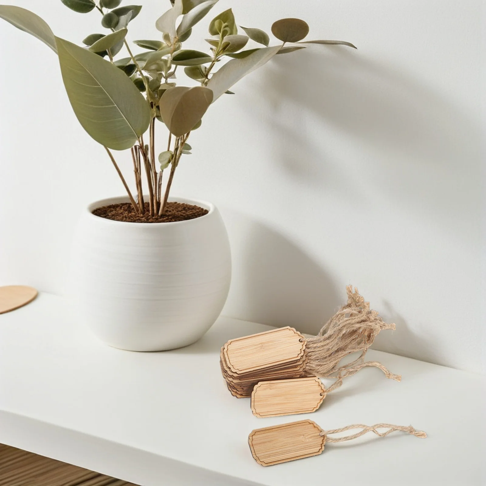 20 Pcs Decor Decorative Garden Signs Bamboo Tags Flower Pot Plant Markers Khaki
20 Pcs Decor Decorative Garden Signs Bamboo Tags Flower Pot Plant Markers Khaki