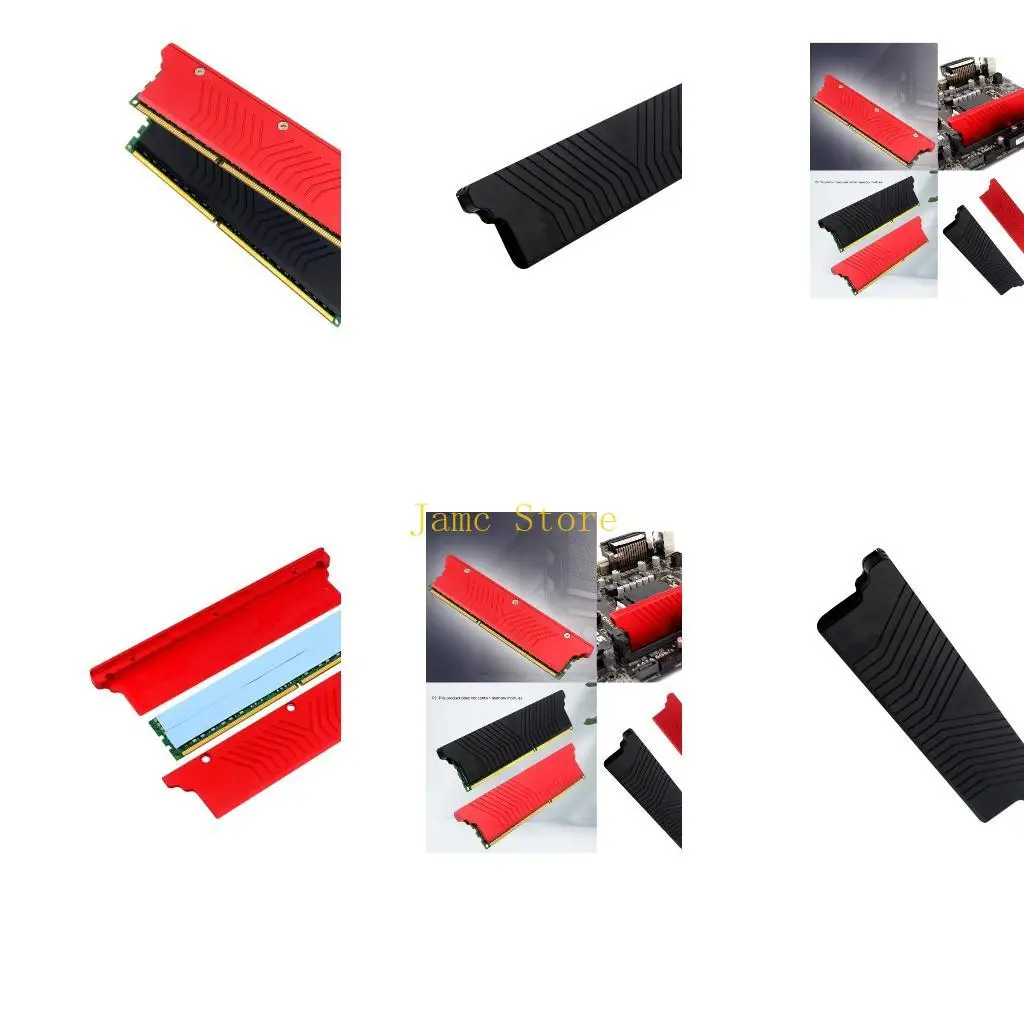 LX0B Радиатор памяти Охлаждающие радиаторы Охладители для настольной памяти DDR5
LX0B Радиатор памяти Охлаждающие радиаторы Охладители для настольной памяти DDR5