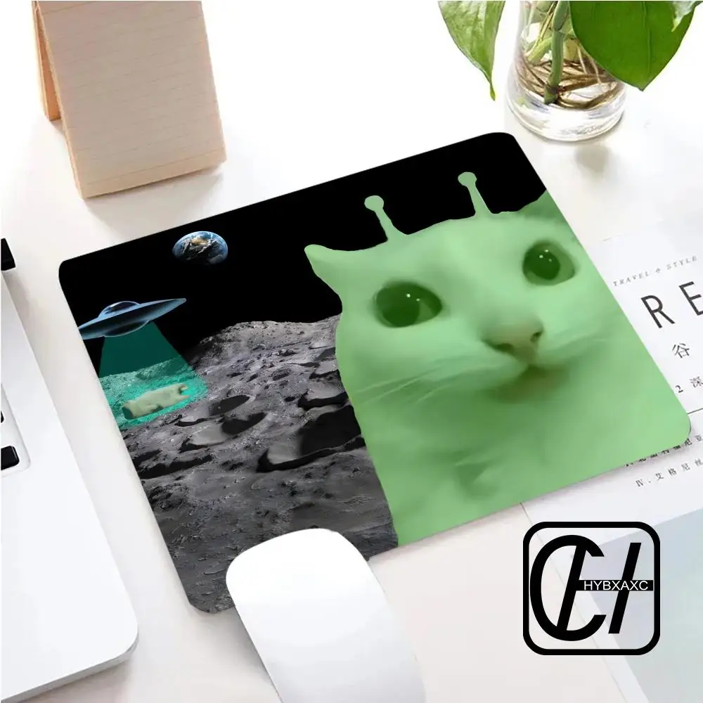 Alien Cat Meme Small Mouse Pad Gaming Laptops Mouse Pad Gamer Carpet Keyboard Mat Desk Protector Anime Cartoon Mat HYBXXC
Alien Cat Meme Small Mouse Pad Gaming Laptops Mouse Pad Gamer Carpet Keyboard Mat Desk Protector Anime Cartoon Mat HYBXXC