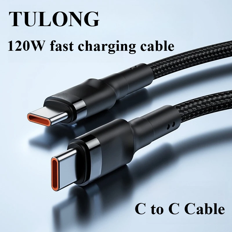 C To C Cable Type-c Data Cable Double-head PD Fast Charging Cable 6A Suitable for IPhone Samsung Huawei Xiaomi Laptop Data Line
C To C Cable Type-c Data Cable Double-head PD Fast Charging Cable 6A Suitable for IPhone Samsung Huawei Xiaomi Laptop Data Line