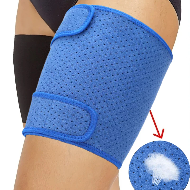 Adjustable Compression Leg Sleeve Neoprene Upper Leg Brace for Women Men Pulled Groin Muscle for Thigh Pain
Adjustable Compression Leg Sleeve Neoprene Upper Leg Brace for Women Men Pulled Groin Muscle for Thigh Pain
