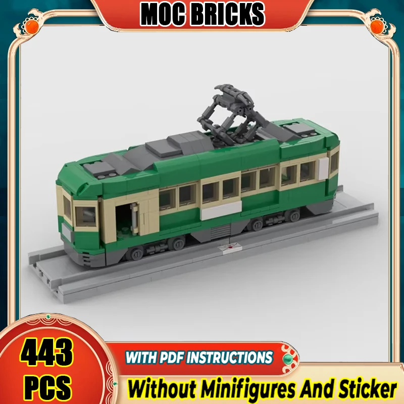 Модель железнодорожного поезда, модель Moc, строительные кирпичи, модель Tramcar, технология, модульные блоки, подарки, рождественские игрушки, наборы «сделай сам», сборка
Модель железнодорожного поезда, модель Moc, строительные кирпичи, модель Tramcar, технология, модульные блоки, подарки, рождественские игрушки, наборы «сделай сам», сборка
