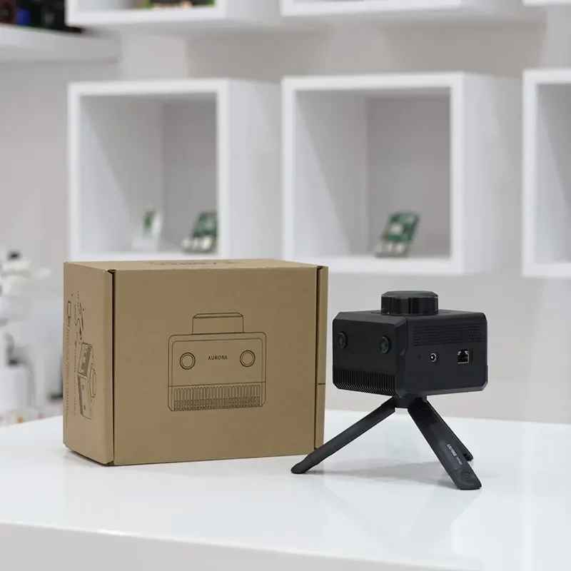 2025 hot sale 2025 Ready to Use SLAMTEC Aurora Positioning and Mapping Sensor with LiDAR Binocular Vision IMU and AI Deep Learn
2025 hot sale 2025 Ready to Use SLAMTEC Aurora Positioning and Mapping Sensor with LiDAR Binocular Vision IMU and AI Deep Learn