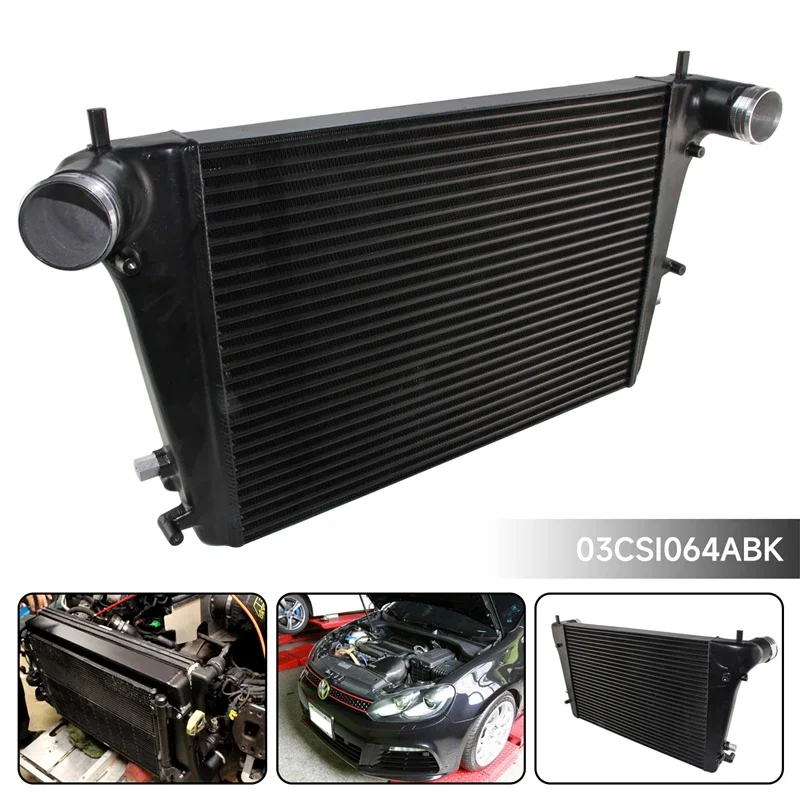 Front Mount Competition Gen.2 Intercooler VAG For VW Golf 6 MK6 1,4 TSI 1,6 / 2,0 TDI Turbo Engine Black/Silver
Front Mount Competition Gen.2 Intercooler VAG For VW Golf 6 MK6 1,4 TSI 1,6 / 2,0 TDI Turbo Engine Black/Silver