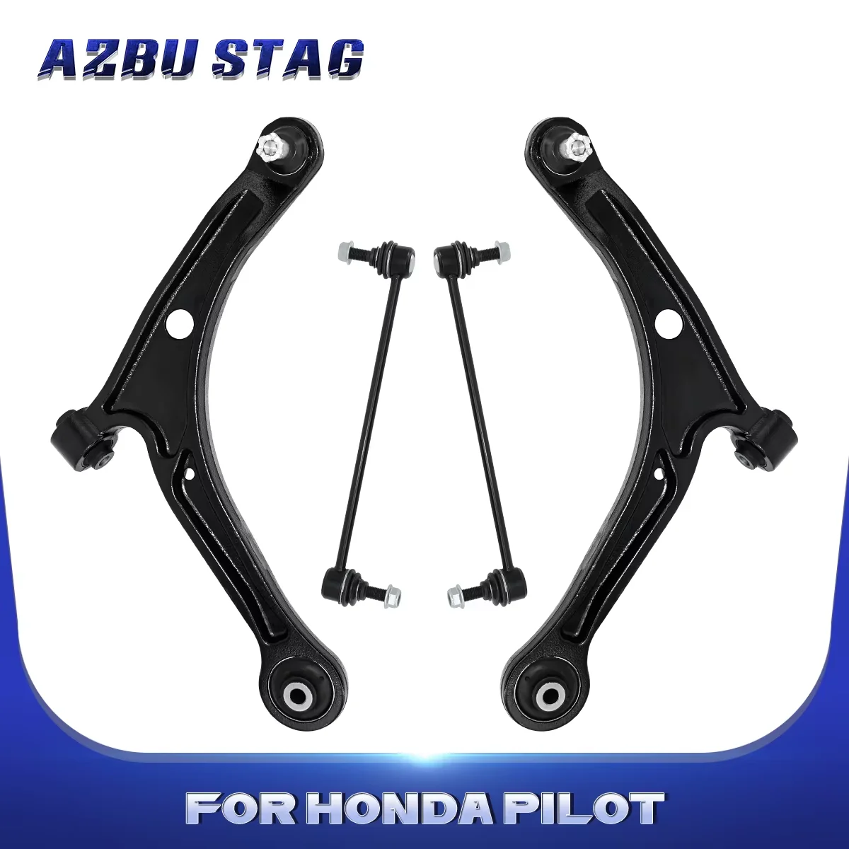 AzbuStag 4Pcs Front Lower Left Right Control Arm Sway Bar Link Suspension Kit for Honda Pilot Acura MDX 2001 2002 2003 2004 2005
AzbuStag 4Pcs Front Lower Left Right Control Arm Sway Bar Link Suspension Kit for Honda Pilot Acura MDX 2001 2002 2003 2004 2005