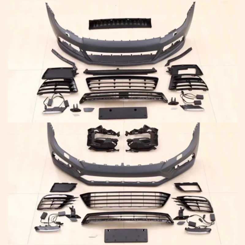 Front Bumper Grille Assembly for Volkswagen vw Scirocco 09-14 15-17 Modified R Style Car Front Body Kit
Front Bumper Grille Assembly for Volkswagen vw Scirocco 09-14 15-17 Modified R Style Car Front Body Kit
