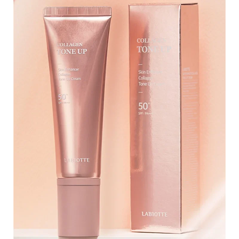 Skin Enhancer Collagen Tone-up Cream 40ml UV Protector SPF50PA+++ Brightening Natural Makeup Moisturizing Korea Makeup Cosmetics
Skin Enhancer Collagen Tone-up Cream 40ml UV Protector SPF50PA+++ Brightening Natural Makeup Moisturizing Korea Makeup Cosmetics