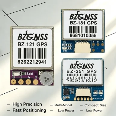 BZGNSS BZ-121/181/251 GPS Module Multi-Model High Precision Positioning for FPV Drone Racing Freestyle Long Range Quadcopters
BZGNSS BZ-121/181/251 GPS Module Multi-Model High Precision Positioning for FPV Drone Racing Freestyle Long Range Quadcopters