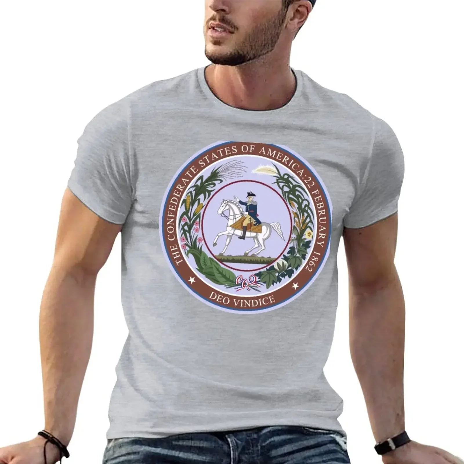 The Official Seal of the Confederate States of America 1862 T-Shirt sports fans mens graphic t-shirts pack
The Official Seal of the Confederate States of America 1862 T-Shirt sports fans mens graphic t-shirts pack