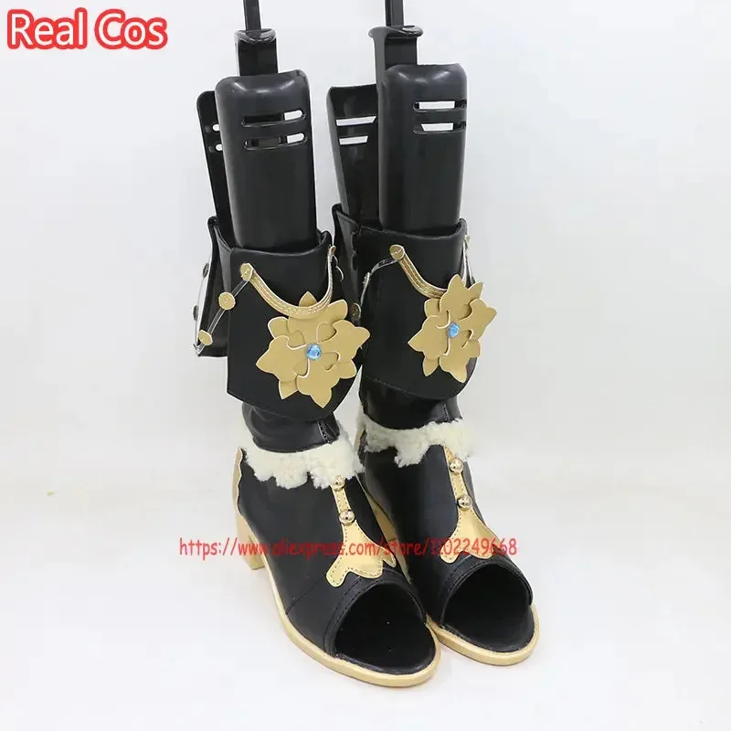 2025 RealCos Impact Collei Shoes Boots for Costume Outfits Genshin Cosplay Game High Heel Women Men
2025 RealCos Impact Collei Shoes Boots for Costume Outfits Genshin Cosplay Game High Heel Women Men
