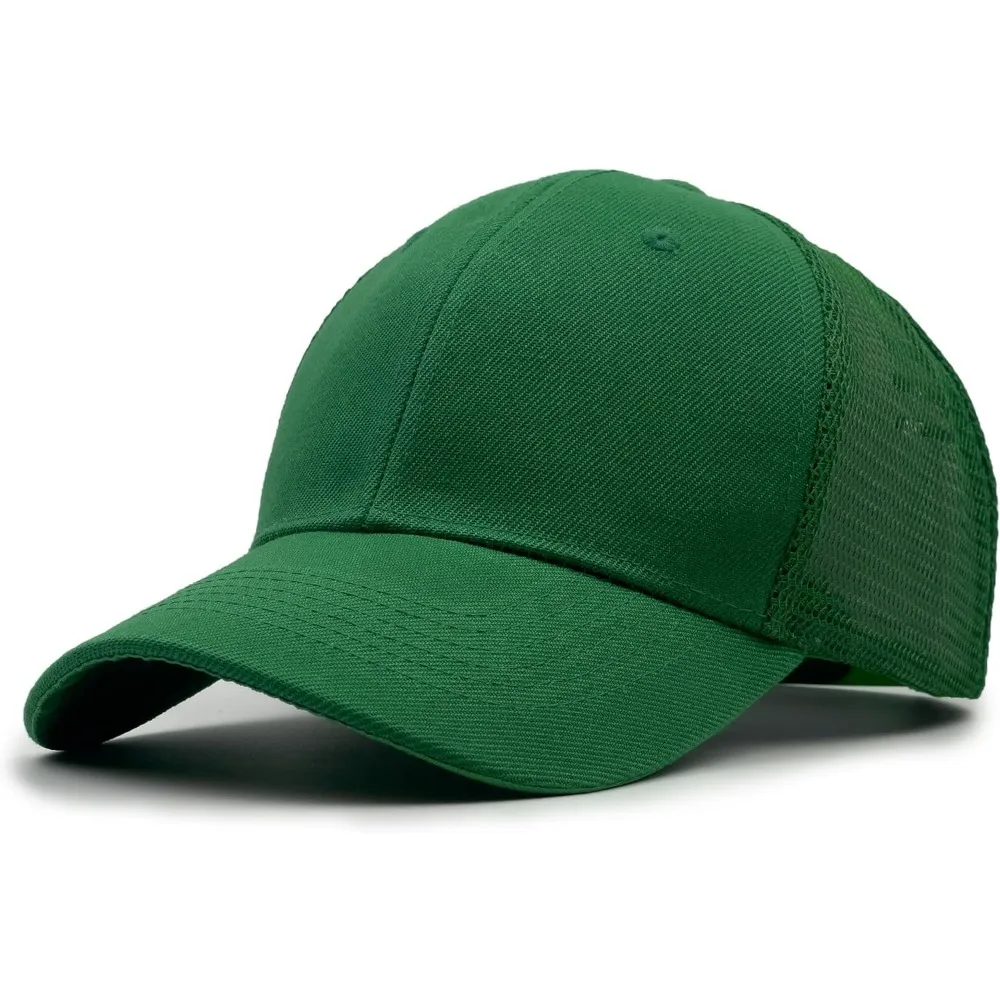 Structured Baseball Cap with Adjustable Closure - Performance Hat for Outdoor Activities and Custom Embroidery
Structured Baseball Cap with Adjustable Closure - Performance Hat for Outdoor Activities and Custom Embroidery