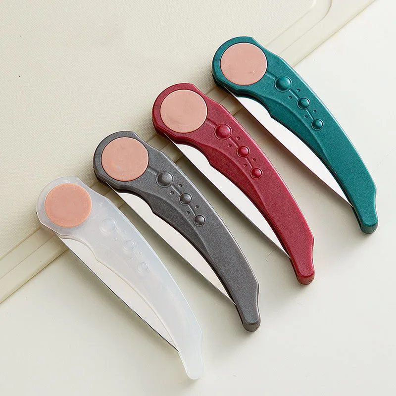 Stainless Steel Folding Fruit Knife, Household Mini Knife, Peeler, Rotating Fruit Knife, Lightweight and Portable
Stainless Steel Folding Fruit Knife, Household Mini Knife, Peeler, Rotating Fruit Knife, Lightweight and Portable