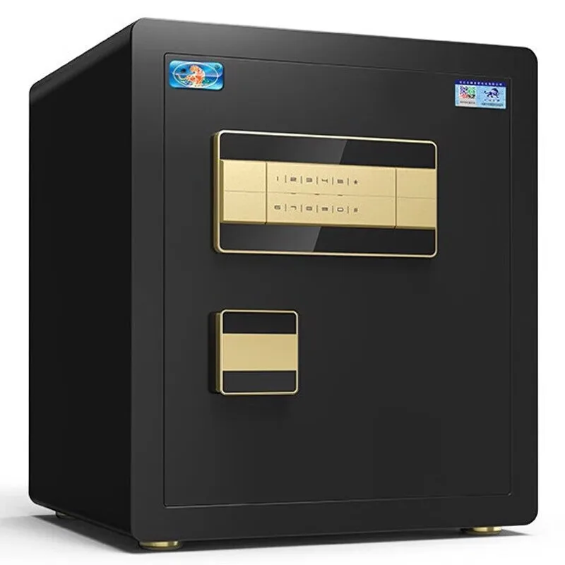 Полностью стальной противоугонный финансовый секретный шкаф с электронным паролем 45 см, деловой черный домашний сейф
Полностью стальной противоугонный финансовый секретный шкаф с электронным паролем 45 см, деловой черный домашний сейф