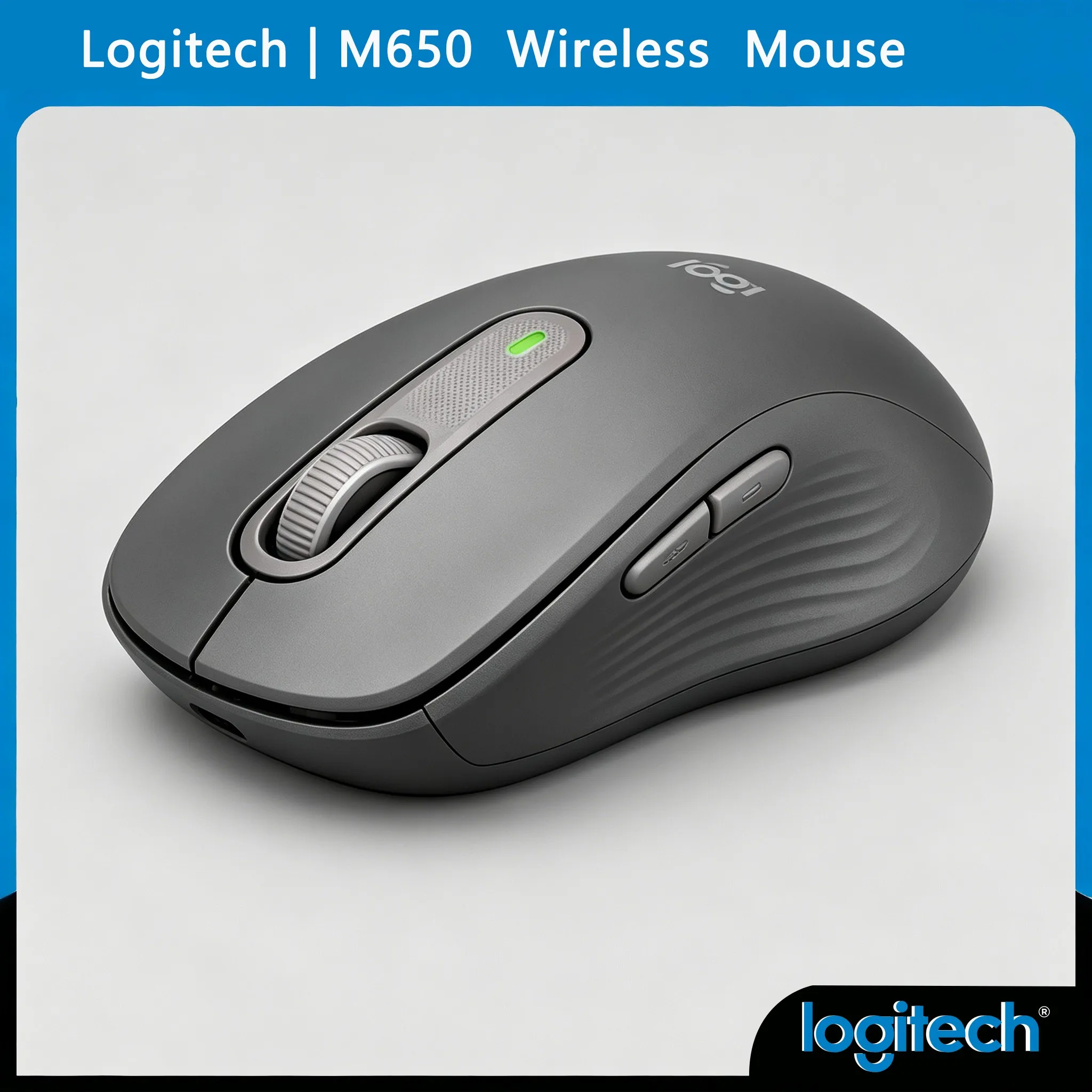 Logitech M650/M650L/M750/M350/M350POP Large Silent Mouse Logi Bolt Receiver 24 Months
Logitech M650/M650L/M750/M350/M350POP Large Silent Mouse Logi Bolt Receiver 24 Months