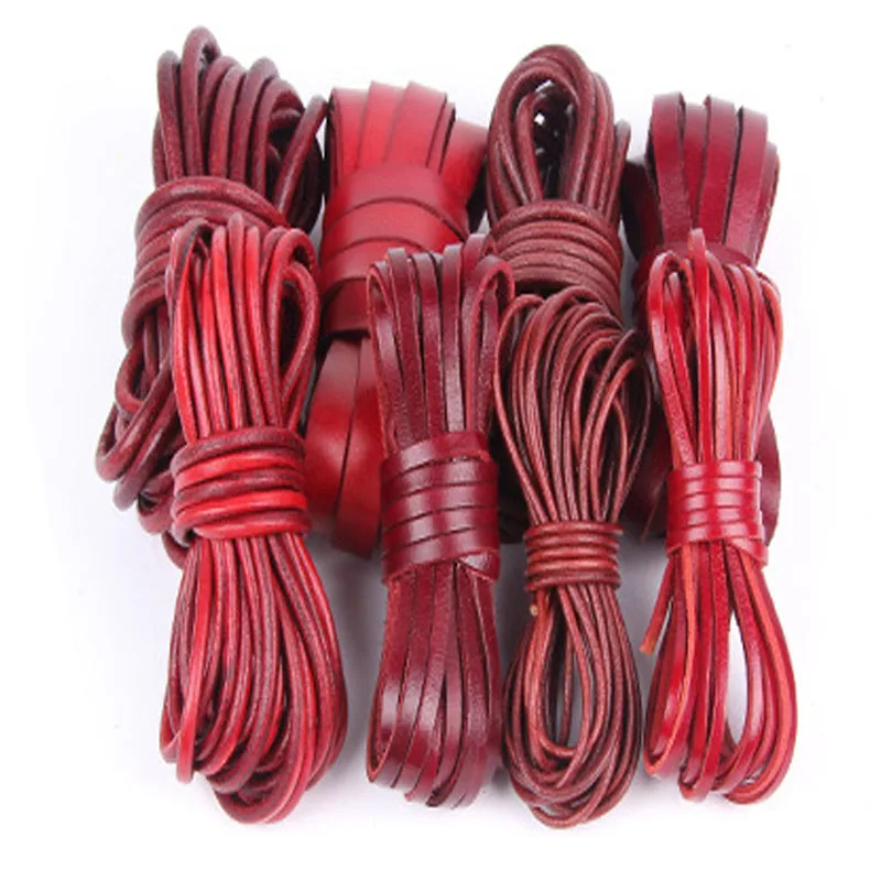 Кожаный шнур из натуральной коровьей кожи, 2 м, ретро-красно-коричневый, 1/2/3/4/5/6/8 мм, круглый/плоский, для изготовления браслетов и украшений своими руками
Кожаный шнур из натуральной коровьей кожи, 2 м, ретро-красно-коричневый, 1/2/3/4/5/6/8 мм, круглый/плоский, для изготовления браслетов и украшений своими руками