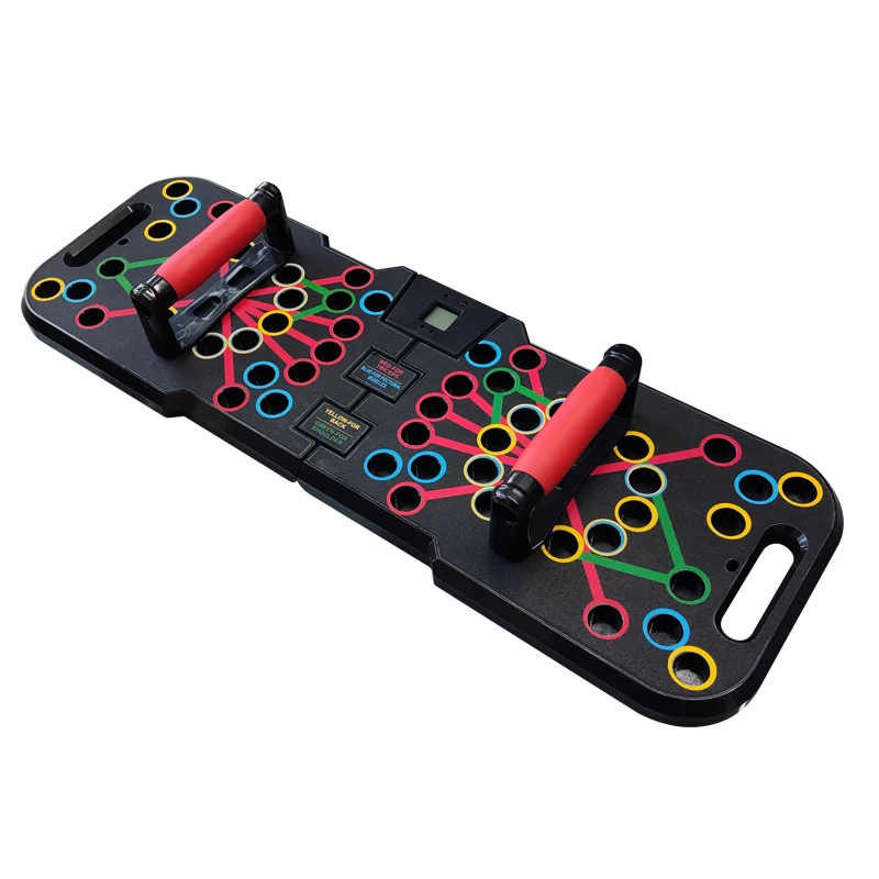 Профессиональная 60 в 1 портативная плата Push Up Smart Digital счетчик времени Push Up Bar складная доска Push Up
Профессиональная 60 в 1 портативная плата Push Up Smart Digital счетчик времени Push Up Bar складная доска Push Up