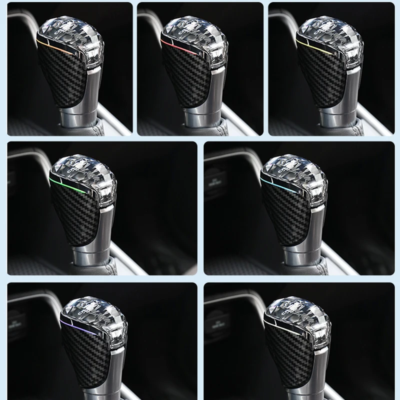 For Honda Accord Civic INTEGRA CRIDER INSPIRE Crystal Gear Shift Knob Cover Fits W/LED Light Car Interior Modified Accessories
For Honda Accord Civic INTEGRA CRIDER INSPIRE Crystal Gear Shift Knob Cover Fits W/LED Light Car Interior Modified Accessories