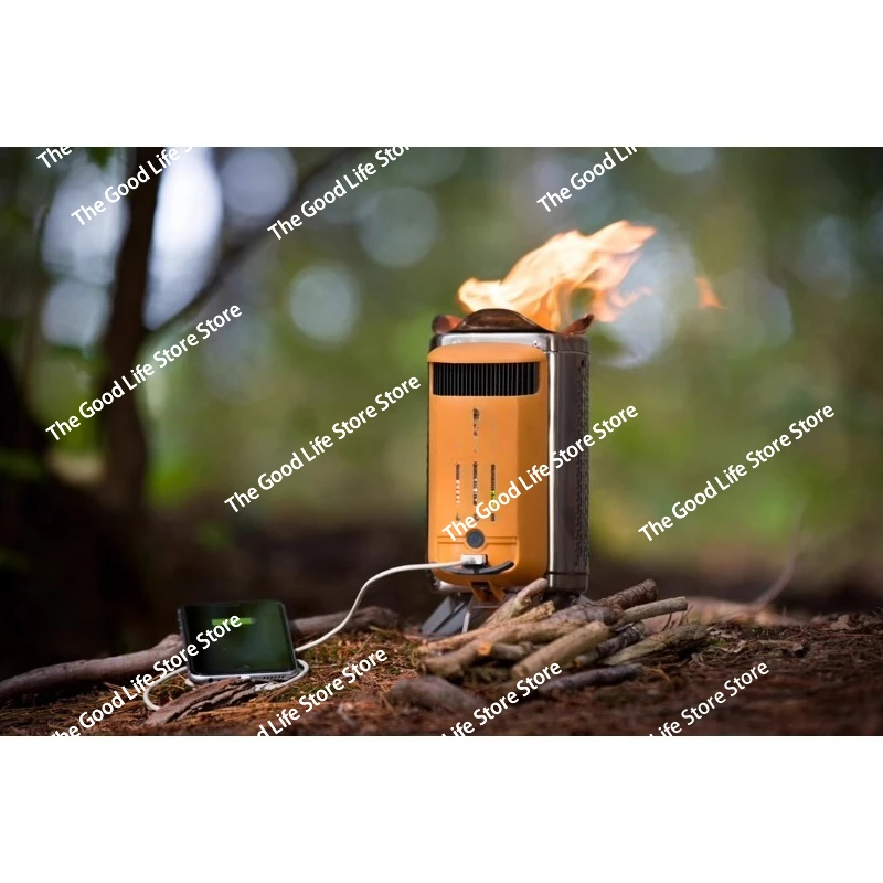 Portable Biomass Camping Stove Outdoor Wood Burning Fire Power Generator for Hiking Picnic Emergency Survival Gear
Portable Biomass Camping Stove Outdoor Wood Burning Fire Power Generator for Hiking Picnic Emergency Survival Gear
