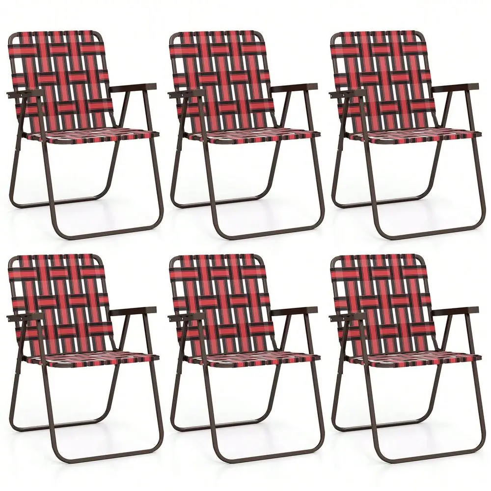 Folding Beach Chairs With Armrests For Adults Loads To 330 LBS
Folding Beach Chairs With Armrests For Adults Loads To 330 LBS