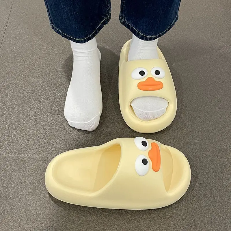 Summer home anti-slip cartoon slippers, thick-soled casual slippers for outdoor beach fashion, suitable for both men and women.
Summer home anti-slip cartoon slippers, thick-soled casual slippers for outdoor beach fashion, suitable for both men and women.