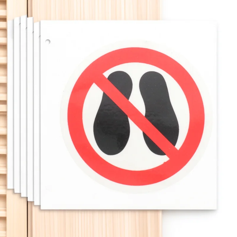 6Pcs No Step Warning Stickers Round Adhesive Caution Decal Safety Warning Sign for Machine and Equipment No Step Sticker
6Pcs No Step Warning Stickers Round Adhesive Caution Decal Safety Warning Sign for Machine and Equipment No Step Sticker