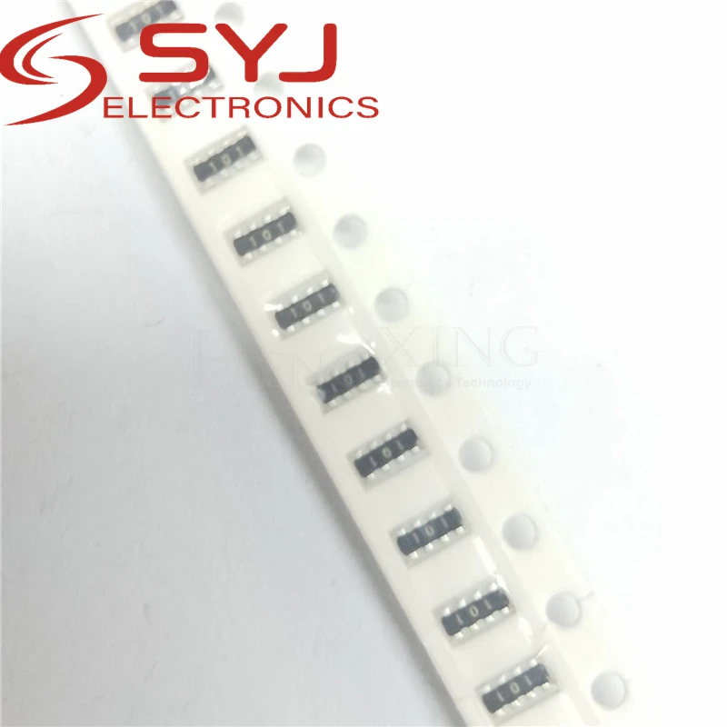 10 шт. 0603 Выключение 470R 470 евро 8P4R 8-рядный резистор
10 шт. 0603 Выключение 470R 470 евро 8P4R 8-рядный резистор