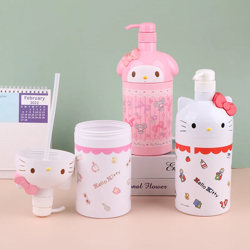 Sanrio Cartoon Lotion Bottle Press Shower Bottle Bathroom Hand Sanitizer Bottle Soap Box
Sanrio Cartoon Lotion Bottle Press Shower Bottle Bathroom Hand Sanitizer Bottle Soap Box