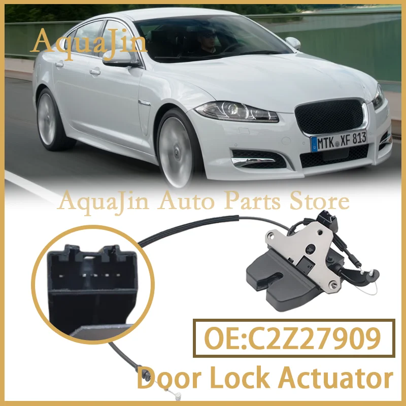For Jaguar XF X250 2009~2015 C2Z27909 Rear Tailgate Boot Lock Actuator 2010 2011 2012 2013 2014 C2Z19931 Factory Price Wholesale
For Jaguar XF X250 2009~2015 C2Z27909 Rear Tailgate Boot Lock Actuator 2010 2011 2012 2013 2014 C2Z19931 Factory Price Wholesale