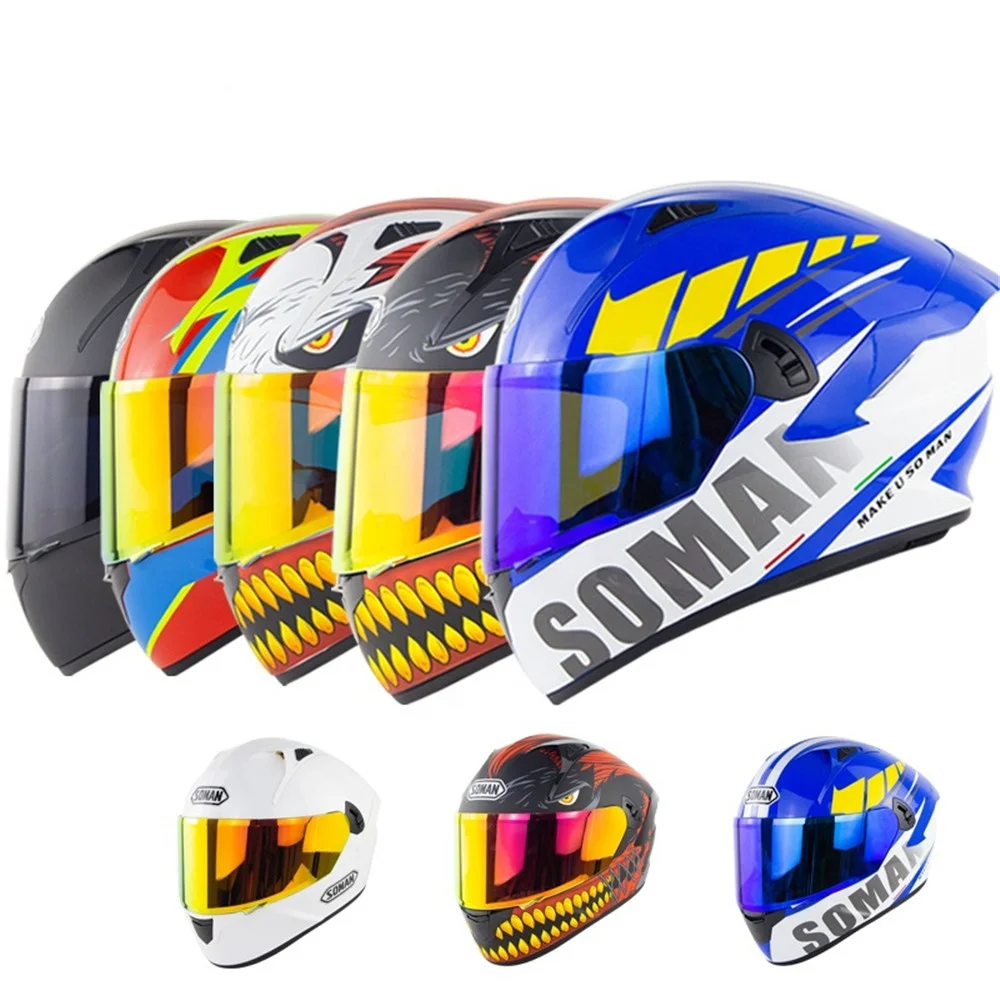 Full Face Off Road Motocross Helmet Moto Motorcycle Riding Racing Helmet With Sun Visor Dual Glasses
Full Face Off Road Motocross Helmet Moto Motorcycle Riding Racing Helmet With Sun Visor Dual Glasses